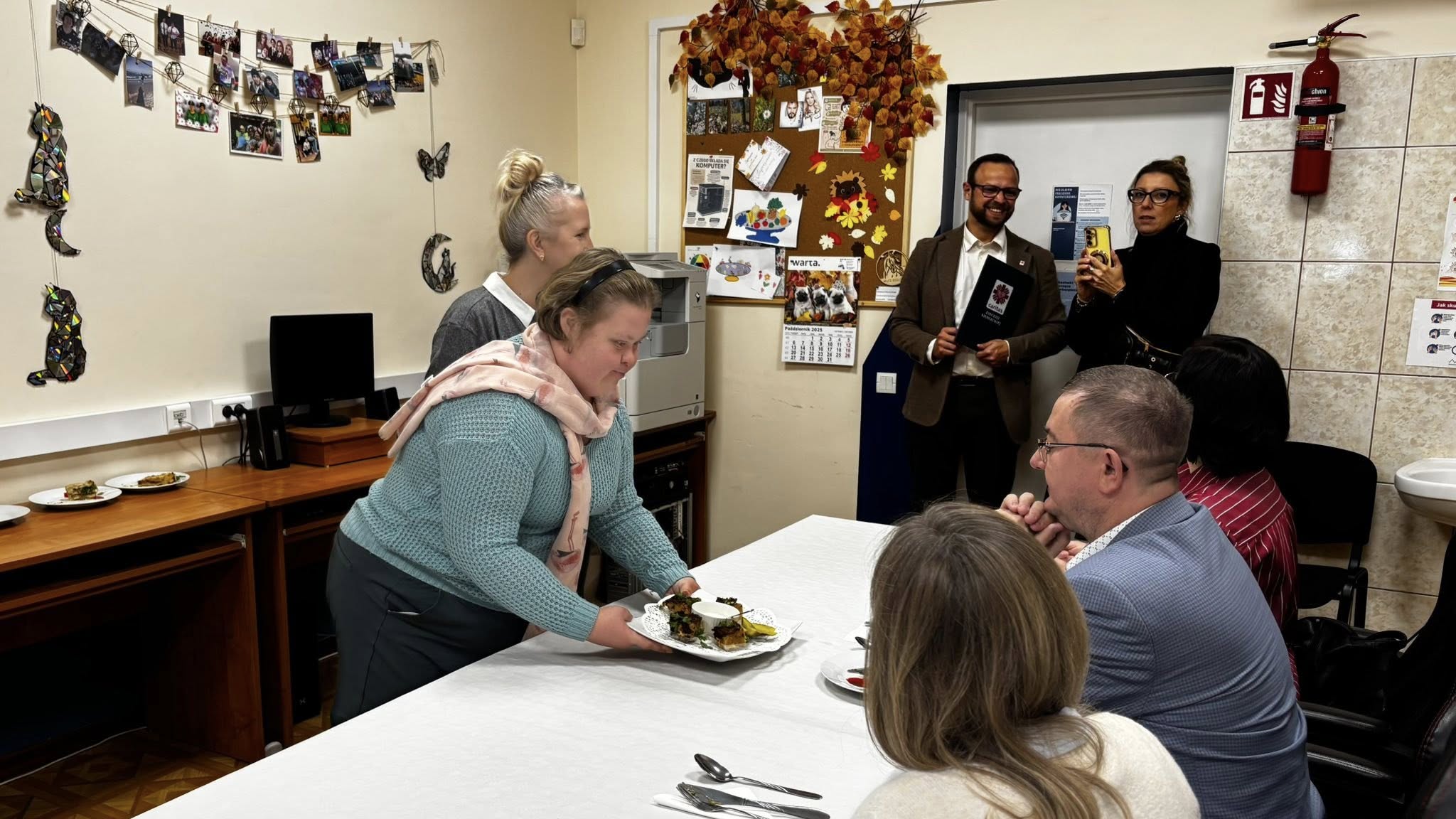 Dzień Ziemniaka w WTZ „EMAUS” w Żelechowie