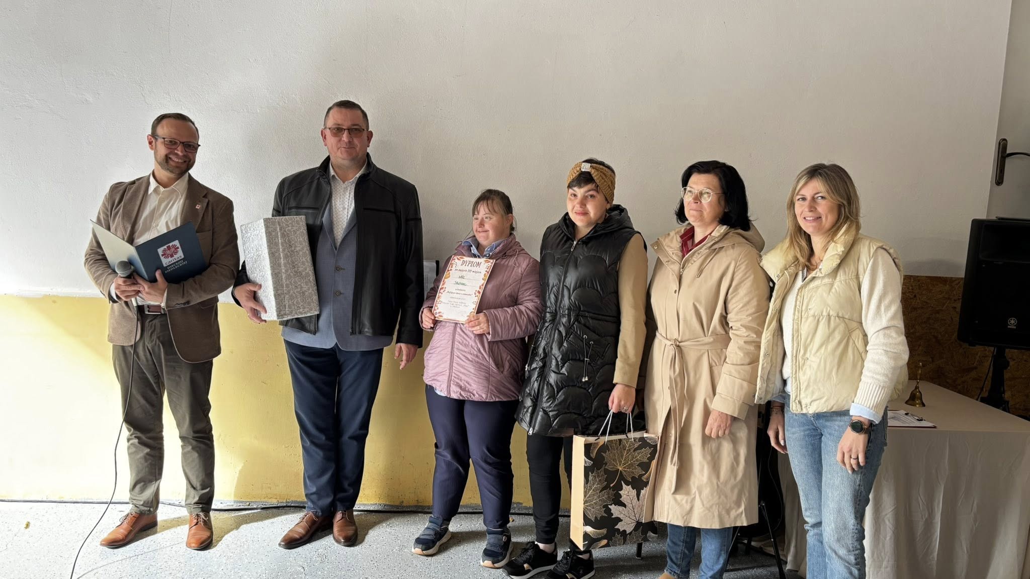 Dzień Ziemniaka w WTZ „EMAUS” w Żelechowie