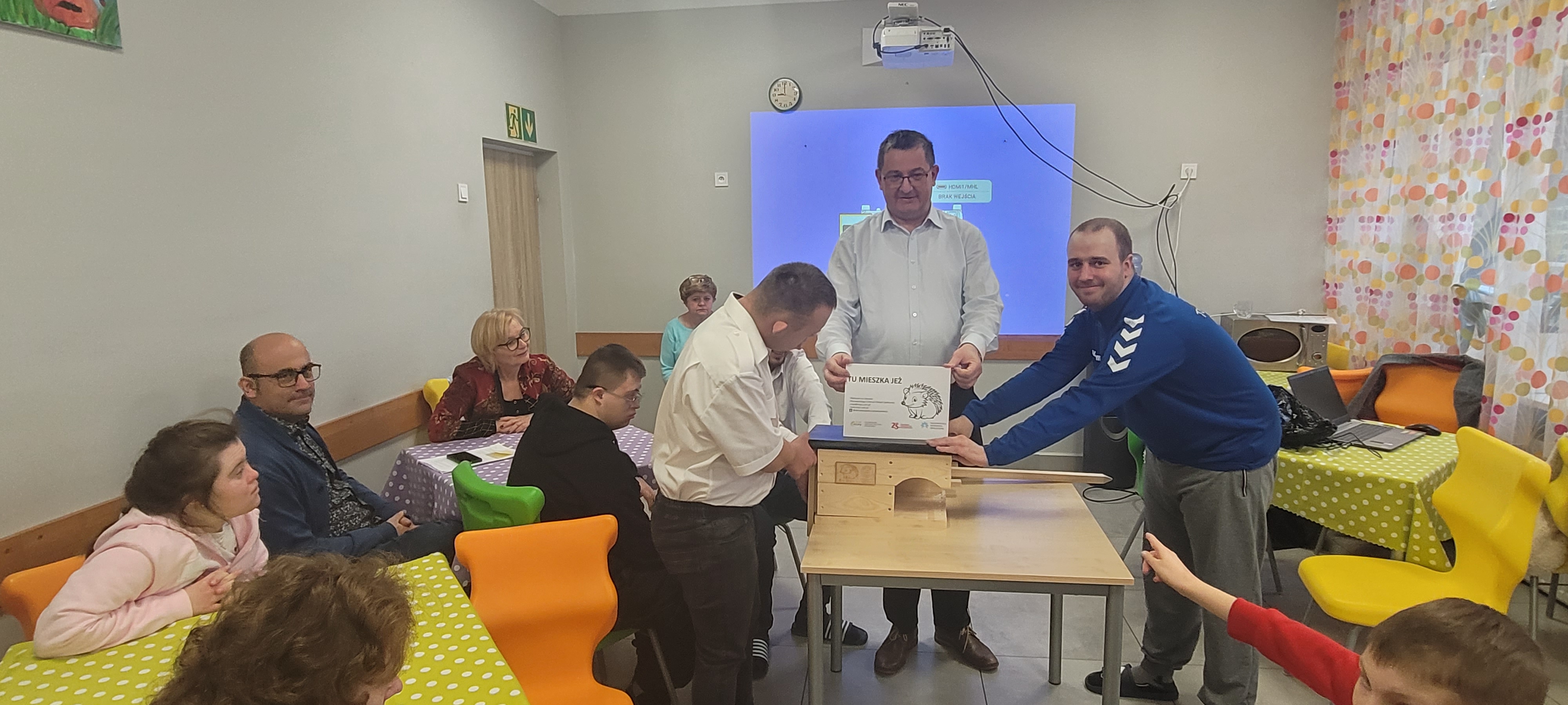 Lekcja ekonomii społecznej i solidarnej w SOSW Trzcianka