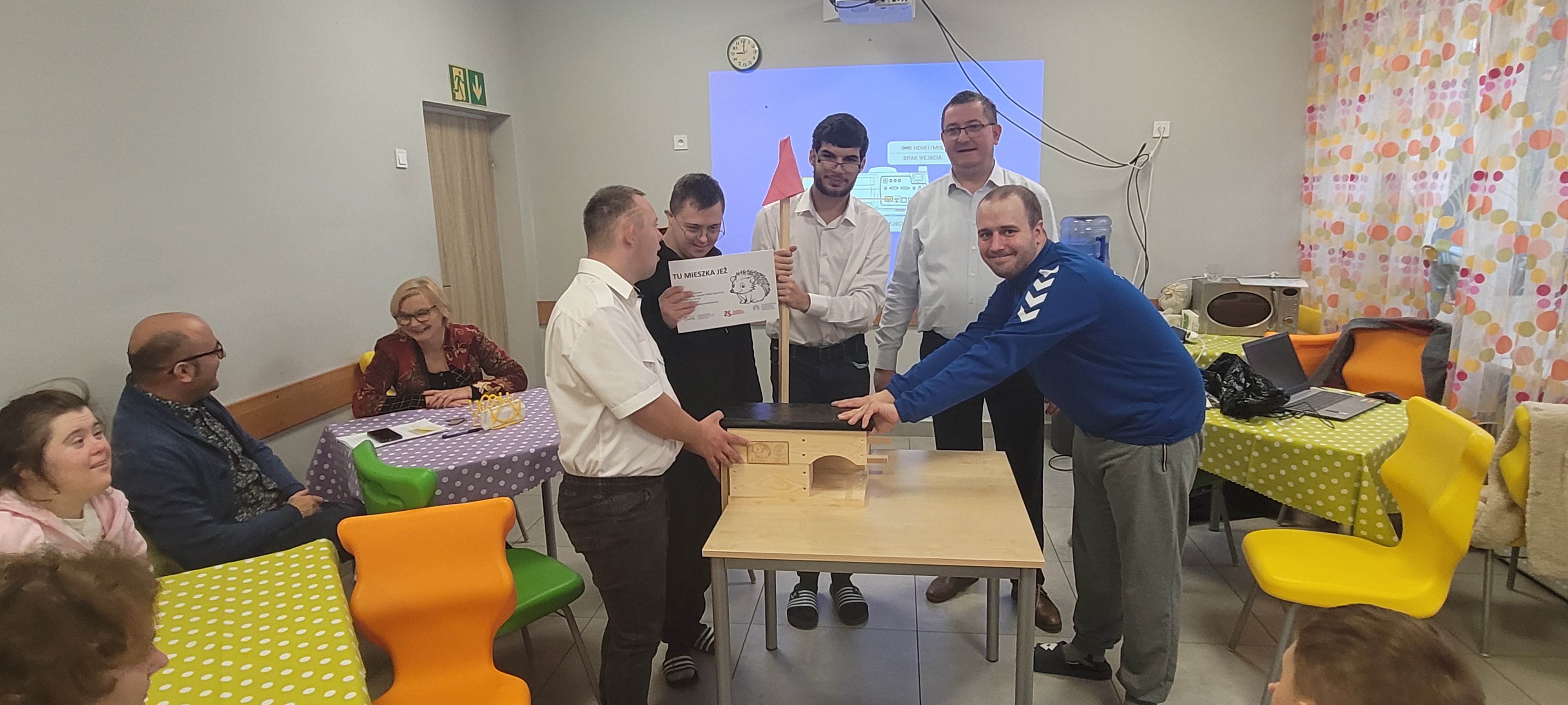 Lekcja ekonomii społecznej i solidarnej w SOSW Trzcianka