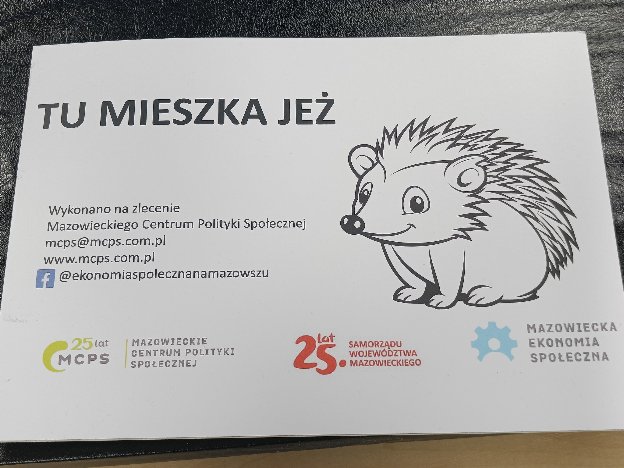 Lekcja ekonomii społecznej i solidarnej w SOSW Trzcianka